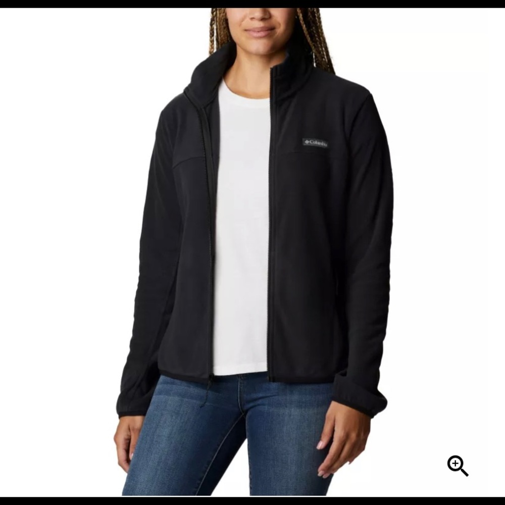 Columbia soft fleece shell